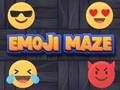 Jwèt Emoji labirent  sou entènèt