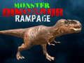 Jwèt Mons dinozò raj  sou entènèt