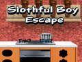 Jwèt Sou entènèt jwèt Slothful Boy chape  sou entènèt
