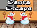Jwèt Sou entènèt jwèt Santa chape  sou entènèt