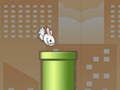 Jwèt Sou entènèt jwèt Flappy fache lapen  sou entènèt