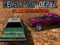 Jwèt Demolisyon Derby Crash kous  sou entènèt