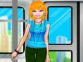 Jwèt Sou entènèt jwèt Barbie nan tren an  sou entènèt