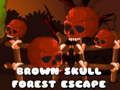 Jwèt Sou entènèt jwèt Brown Zo bwa Tèt Forest chape  sou entènèt