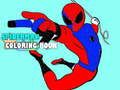 Jwèt Liv koloran Spiderman  sou entènèt