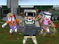 Jwèt Konba Pixel Arena 3D zonbi siviv  sou entènèt