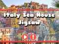 Jwèt Itali Lanmè House Jigsaw  sou entènèt