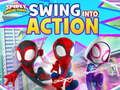 Jwèt Spidey ak zanmi etonan li yo antre nan aksyon!  sou entènèt