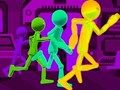 Jwèt Sou entènèt jwèt Stickman chape Parkour  sou entènèt