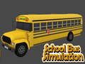 Jwèt Simulation otobis lekòl la  sou entènèt