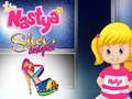 Jwèt Designer soulye nastya sou entènèt