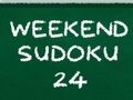 Jwèt Wikenn Sudoku 24  sou entènèt