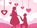 Jwèt Sou entènèt jwèt Lovely koup chape  sou entènèt
