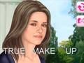 Jwèt Kristen Stewart vre makiyaj  sou entènèt