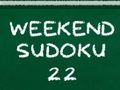 Jwèt Wikenn Sudoku 22  sou entènèt