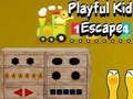 Jwèt Sou entènèt jwèt Playful Kid chape  sou entènèt