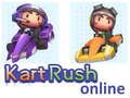 Jwèt Kart Rush sou entènèt  sou entènèt