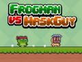 Jwèt Frogman vs maskguy sou entènèt