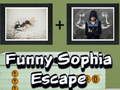 Jwèt Sou entènèt jwèt Komik Sophia chape  sou entènèt