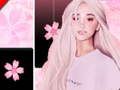 Jwèt Ariana Grande Piano Tiles Pink, Mizik & Majik  sou entènèt