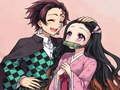 Jwèt Sou entènèt jwèt Nezuko devinèt tèt  sou entènèt
