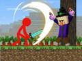 Jwèt Sou entènèt jwèt Stickman vs atizan  sou entènèt