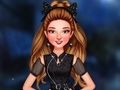Jwèt Sou entènèt jwèt Celebrity nwa gotik Fashion  sou entènèt