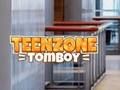Jwèt Teenzone tomboy sou entènèt