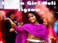 Jwèt Download jwèt la Indian Girl Holi Jigsaw  sou entènèt