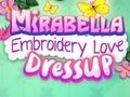 Jwèt Jwèt Mirabella Brodery Lanmou abiye  sou entènèt