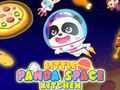Jwèt Sou entènèt jwèt Little Panda Espas Kitchen  sou entènèt