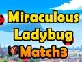 Jwèt Jwèt Miraculous Ladybug Match3  sou entènèt