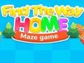 Jwèt Jwenn jwèt la labirent Way Home  sou entènèt