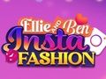 Jwèt Sou entènèt jwèt Ellie ak Ben Insta Fashion  sou entènèt