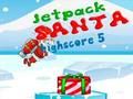 Jwèt Sou entènèt jwèt Jetpack Santa  sou entènèt