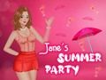 Jwèt Pati pandan ete Jane a  sou entènèt