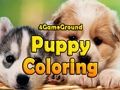 Jwèt 4GameGround puppy koloran  sou entènèt