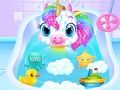 Jwèt Sou entènèt jwèt Magical Unicorn Pet Care  sou entènèt