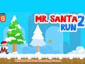 Jwèt Mesye. Santa kouri 2  sou entènèt