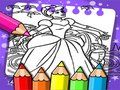 Jwèt Liv koulè Cinderella sou entènèt Jwèt Liv koulè Cinderella sou entènèt