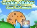 Jwèt Cookie Clicker: Sove mond lan  sou entènèt
