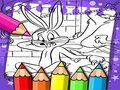 Jwèt Liv koloran Bugs Bunny sou entènèt Jwèt Liv koloran Bugs Bunny sou entènèt