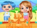 Jwèt Jwèt Babysitter Pati Swen  sou entènèt