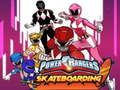 Jwèt Sou entènèt jwèt Power Rangers Skateboarding  sou entènèt