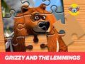 Jwèt Grizzy ak Lemmings Jigsaw Puzzle Planèt la  sou entènèt