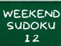 Jwèt Wikenn Sudoku 12  sou entènèt