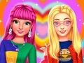 Jwèt BFFs Kidcore ekip  sou entènèt