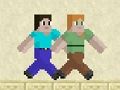 Jwèt Sou entènèt jwèt Steve ak Alex House chape  sou entènèt