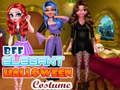 Jwèt BFF elegant kostim Halloween  sou entènèt