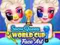 Jwèt Snow Queen World Cup figi atizay  sou entènèt